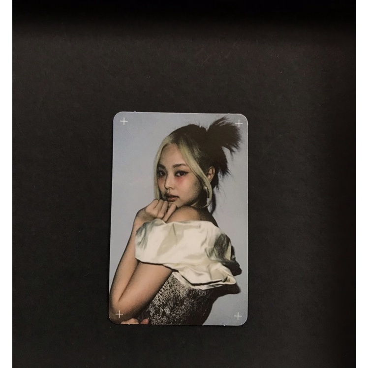 Jennie photocard hylt ofc