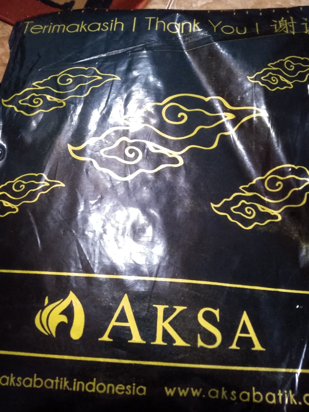 Hem Pendek Aksa Batik Salman