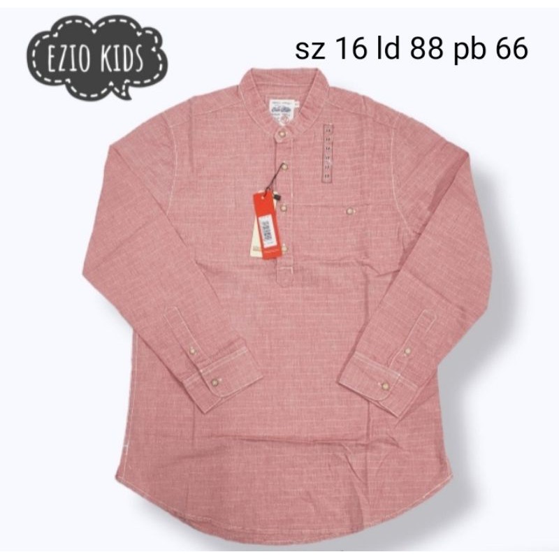 Ezio Kemeja Kemko Junior