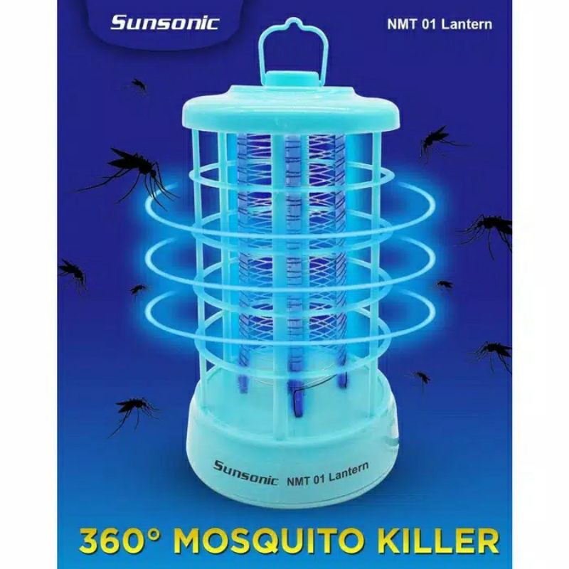 Perangkap Nyamuk Listrik + Lampu UV