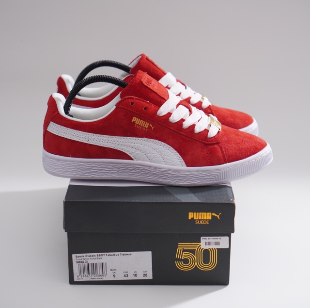 puma suede 28