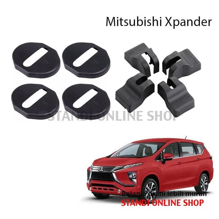 Door Lock dan Arm Cover untuk Mobil Mitsubishi Xpander Komplit