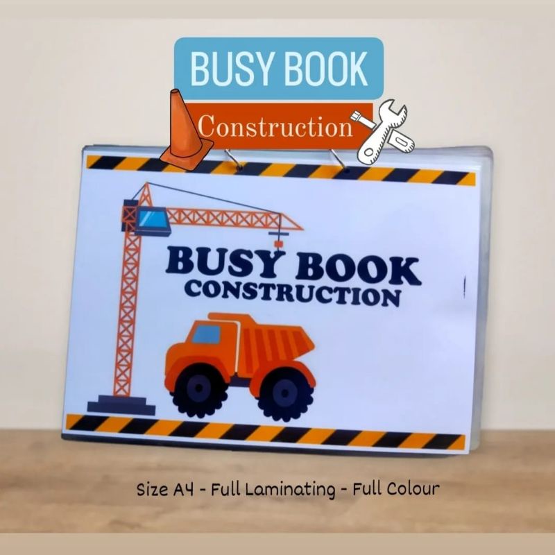 

BUKU EDUKASI ANAK CONSTRUCTION