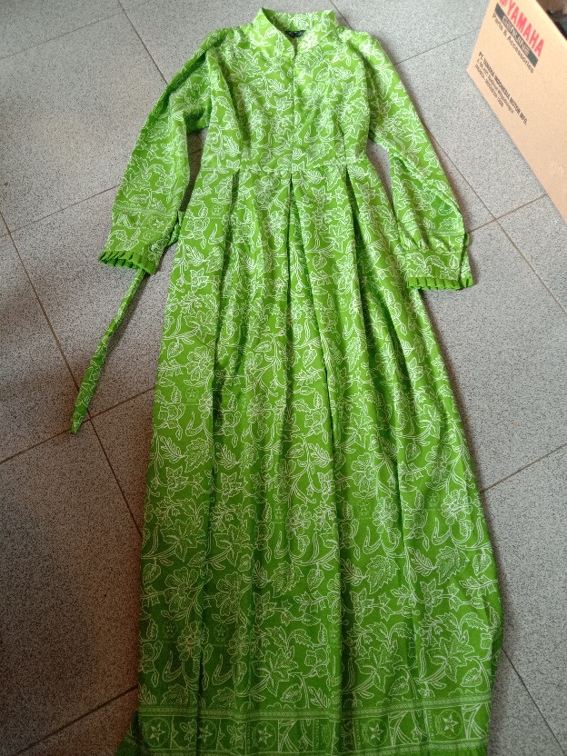 Gamis Batik Nu Fatayat Ori Svj Murah Original Realpict