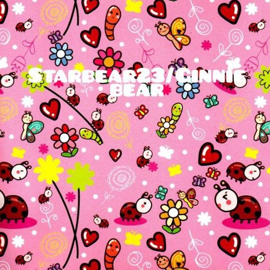 

kertas kado ladybug cute