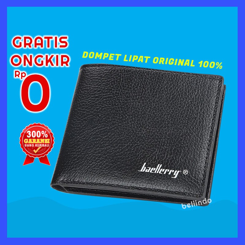 Dompet Kartu dan Uang HP Lipat Mini Pria Wanita Import Koin Sako Wallet Tempat STNK Mobil Motor ATM