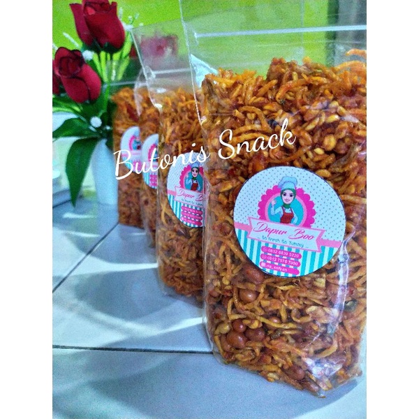 

Butonis sambal kering teri kentang