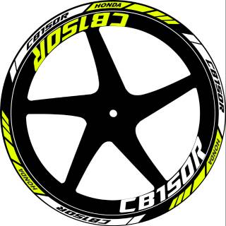 Stiker Sticker Velg Rims Motor Vixion Shopee Indonesia