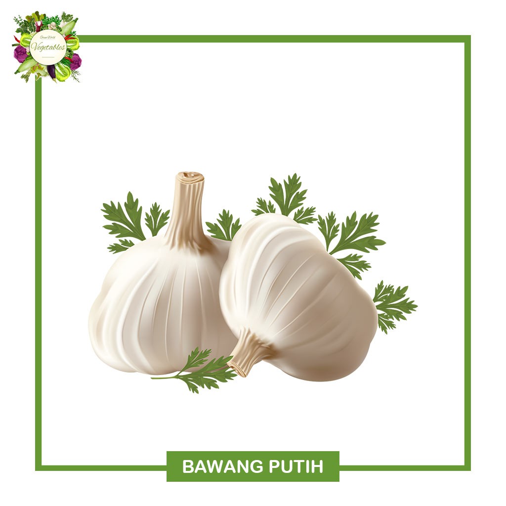 

Bawang Putih 100 Gram - Gerai Sayur Segar Depok