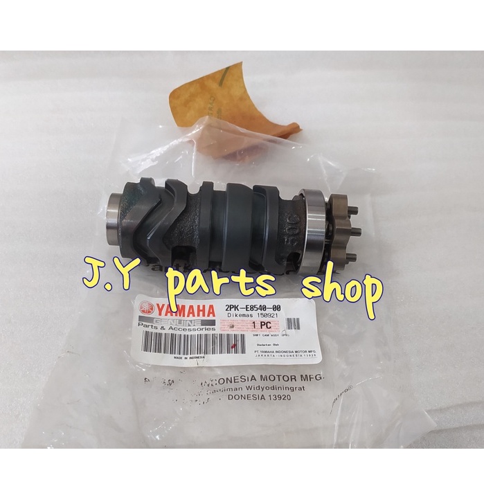 botol perseneling shift cam assy r15 old lama v2 xabre original ygp 2PK-E8540-00