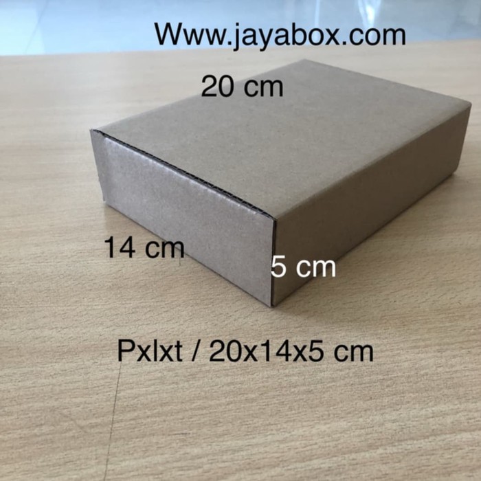 

Dus / Kardus / Box/ Packing 20 x 14 x 5 cm. Minimum Order 10 pcs