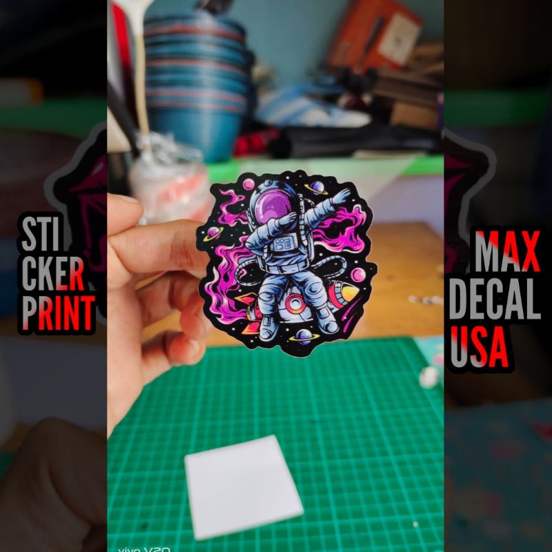 

STIKER PRINT LOGO NASA | STICKER PRINTING KEREN ANIME DLL