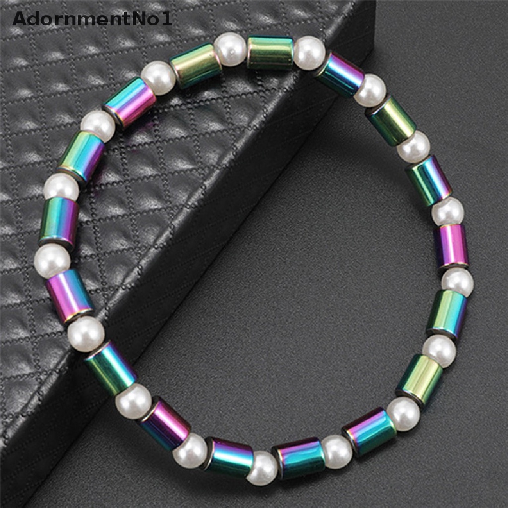 (AdornmentNo1) Gelang Kaki Batu Hematite Pelangsing / Penurun Berat Badan Untuk Wanita