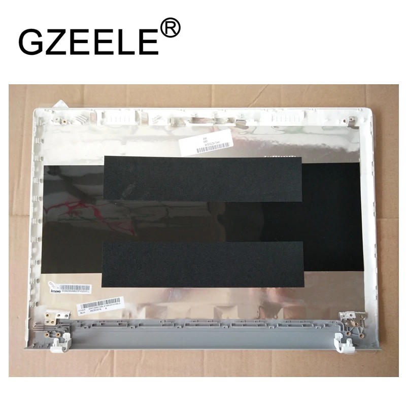 IMPORT GZEELE new for Lenovo for IdeaPad Z500 P500 Lcd Back Cover Rear Top Case Lid White NO Touch