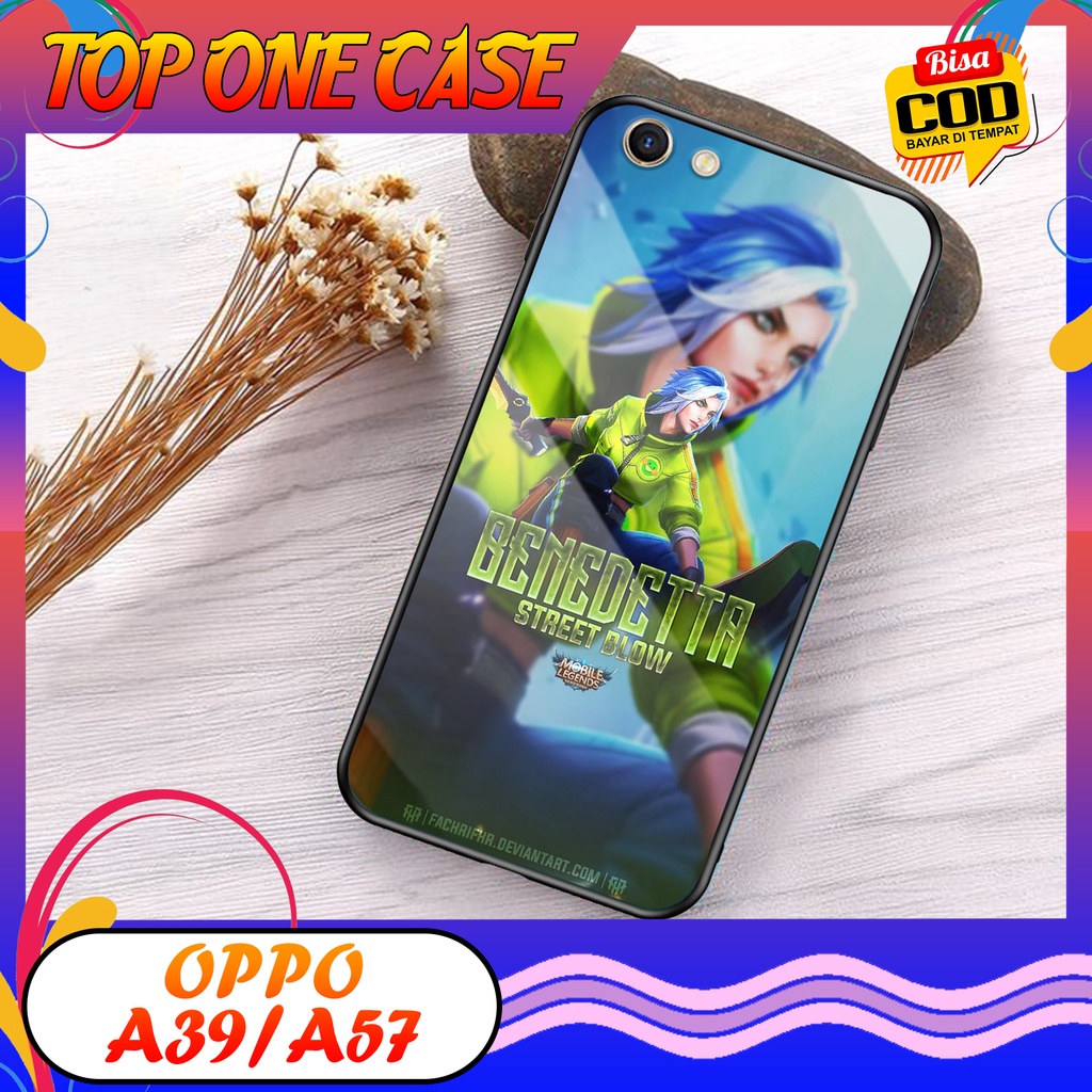 CASE OPPO A39/A57 - Casing OPPO A39/A57 Terbaru AERO CASE [ ANIME ITDR ] Silikon OPPO A39/A57 - Case
