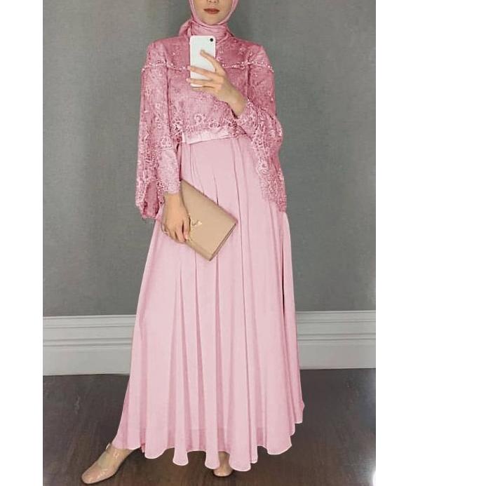 NC - Maxi Chikita/Dress Muslimah/Gamis Muslimah/Gaun Pesta Muslim/GamisTerbaru
