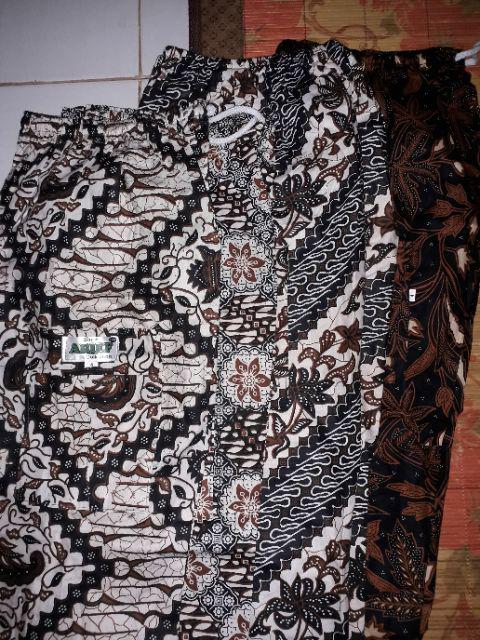 Celana Panjang Harian Anak Size 4 Batik  Model Boim Paling Murah