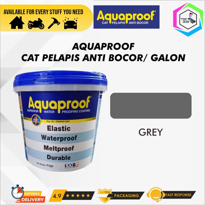 Aquaproof Cat Pelapis Anti Bocor Galon - Putih