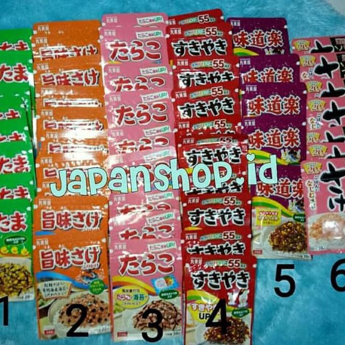 

Marumiya Furikake Abon Jepang Enakk Banget - Ayam