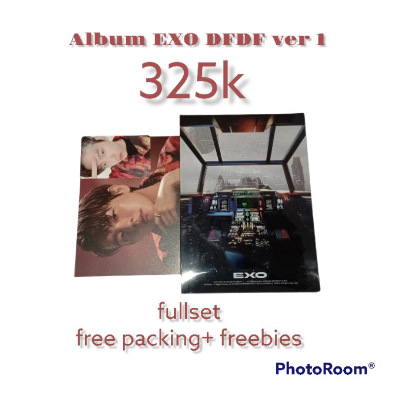 

album exo DFTF fullset