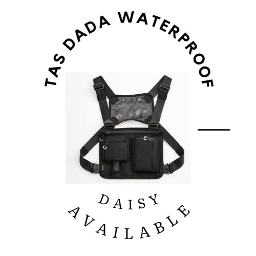 tas dada pria Anti Air Waterproof Tactical - Tas Dada Pria Terbaru