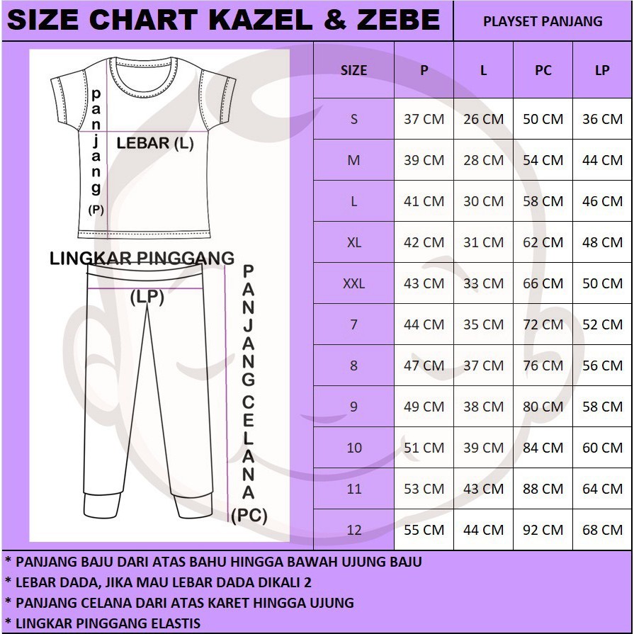 1stel Kazel Zebe Playset Longpants Pocket Big Size 7 8 9 10 11 12 - Pocket Unisex Edition 7-12tahun  / Setelan Pendek Panjang Anak