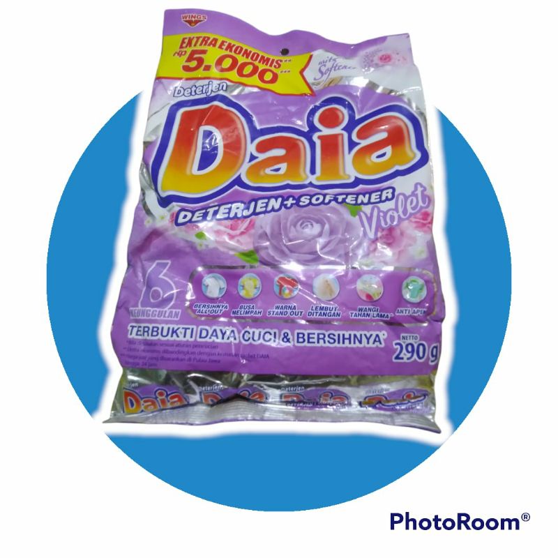 detergent daia