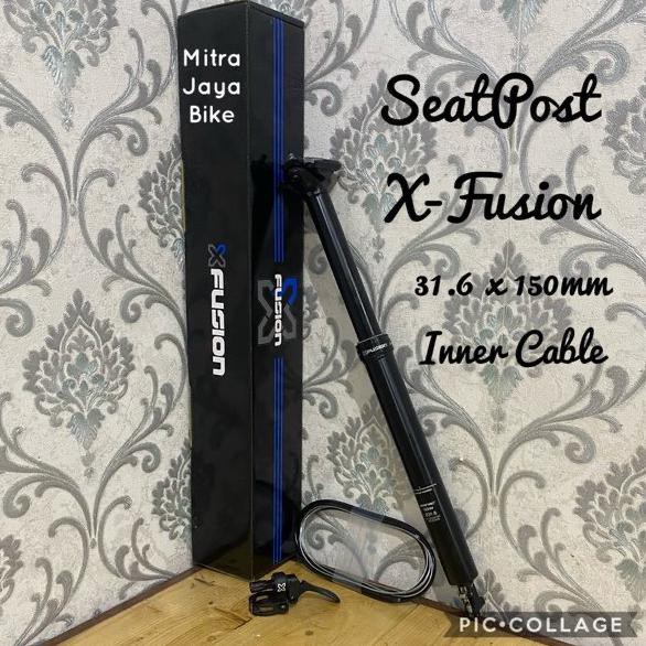 Seatpost Adjustable X-Fusion MANIC Inner Cable 31.6 X 150MM Taiwan