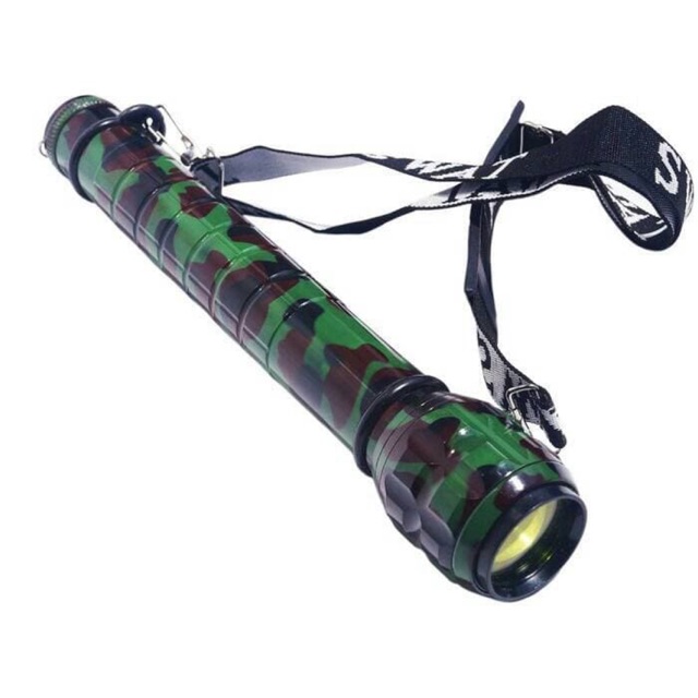SENTER SWAT POLICE LORENG BESAR 1301R 3 BATERAI SIZE D