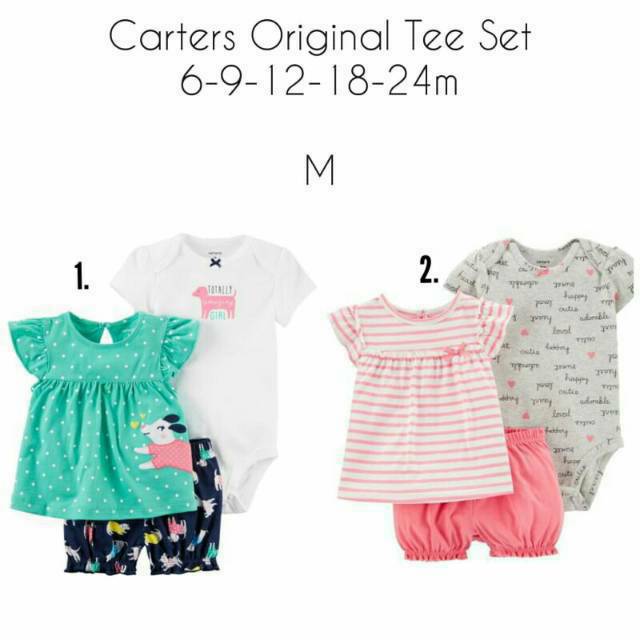 Set baju 3in1/ baju bayi import/ Set jumper bayi/ setelan baju bayi