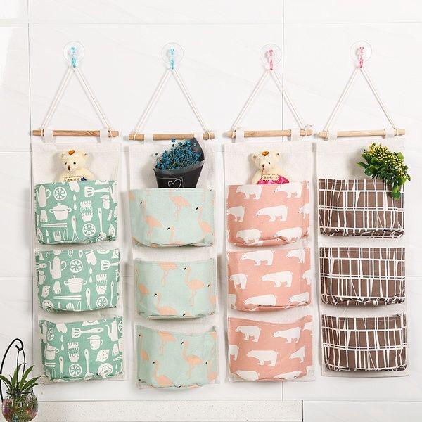 POUCH GANTUNG STORAGE BAG GANTUNG 3 SEKAT