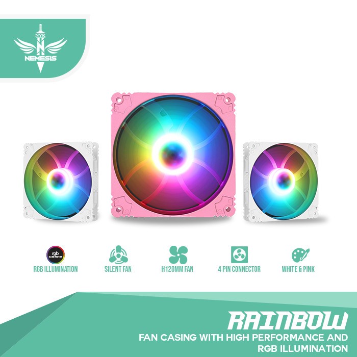 Fan Casing NYK Rainbow / Fan Casing 12cm NYK