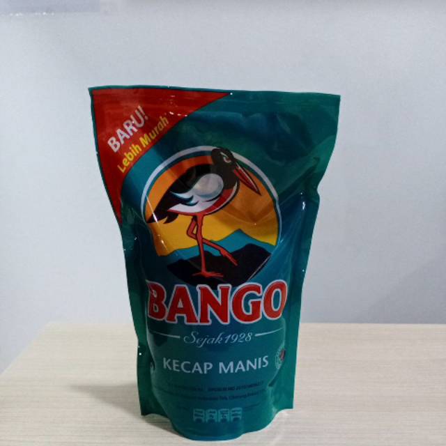 

KECAP MANIS BANGO 550ML / BANGO KECAP MANIS REFILL 550ML