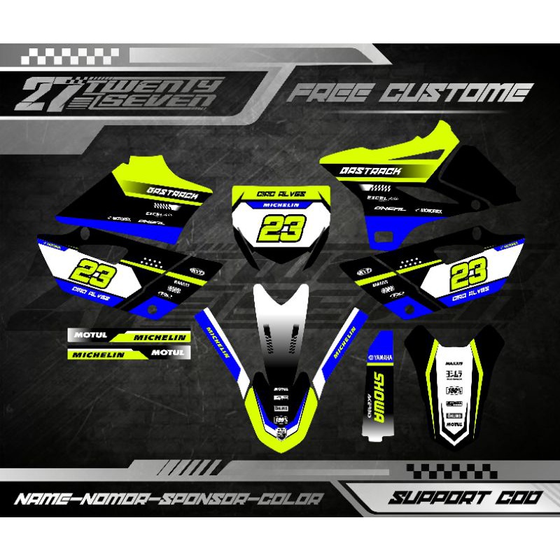 decal yz decal yz 85 new decal yz 85 decal yz 85 full body