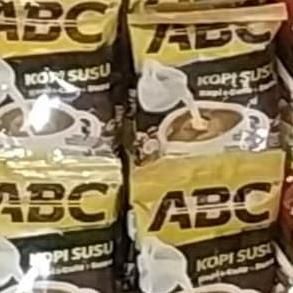 

♚ KOPI ABC SUSU 31 GR SACHET - GROSIR KOPI SEMBAKO MURAH ℗