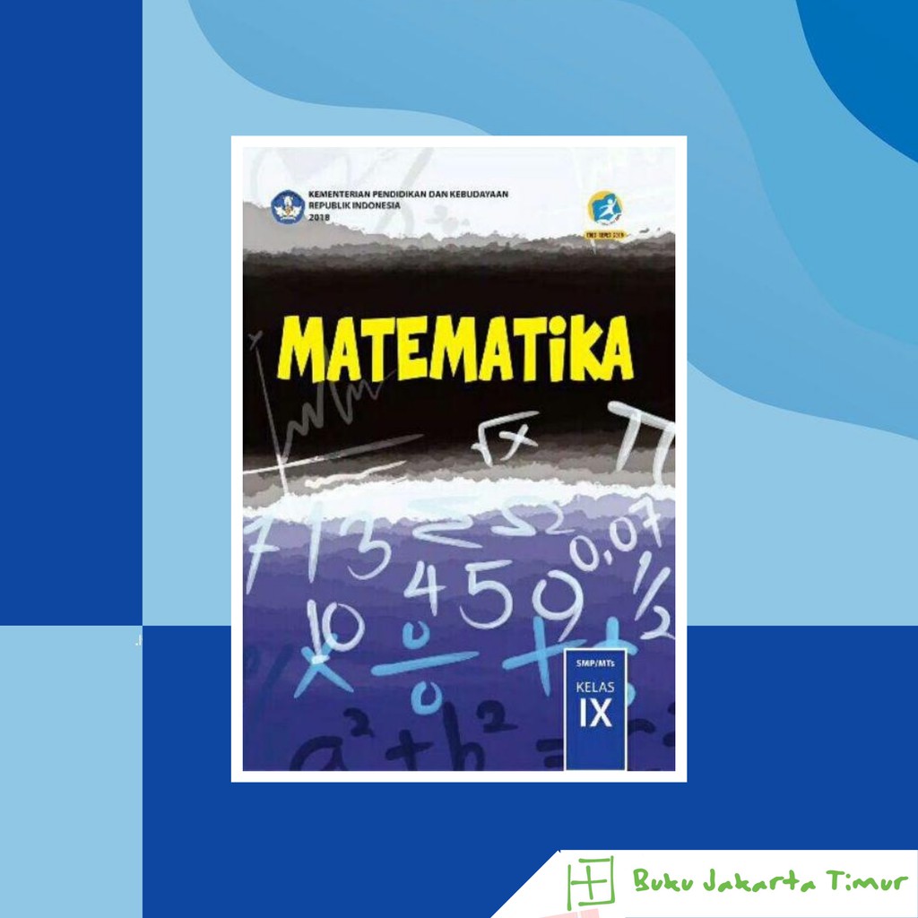 Buku Matematika Kelas 9 Kurikulum 2013 Edisi Revisi 2018 Shopee Indonesia