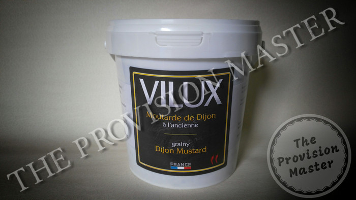 

Vilux Grainy Dijon Mustard 1 kg Made in France