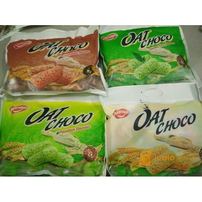 

Naraya Oat Choco Ada 5 Varian Rasa 400gr ASLI