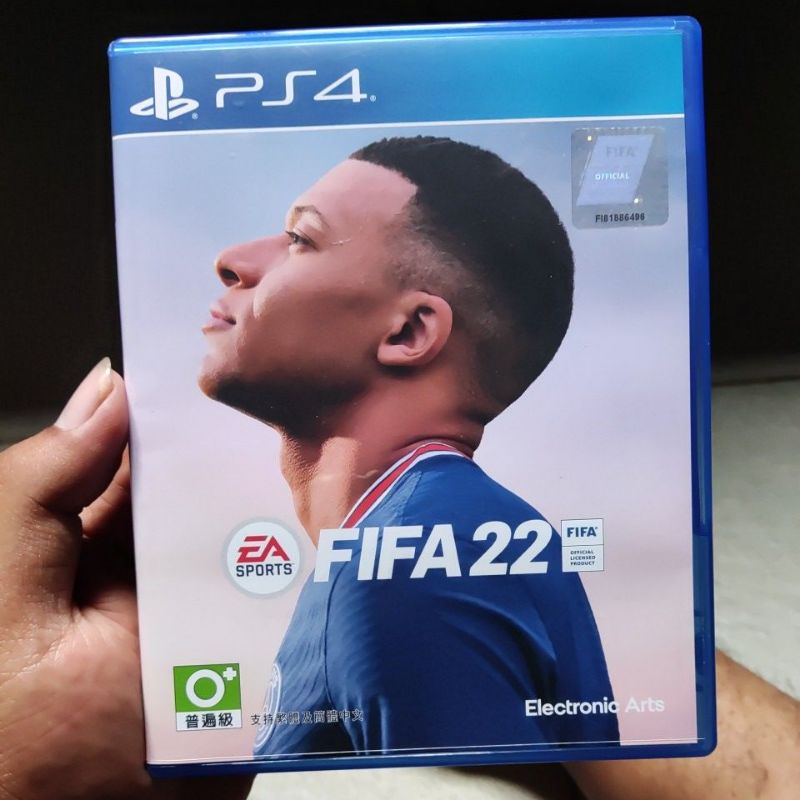 Fifa 22 ps 4 bekas satu kali pakai