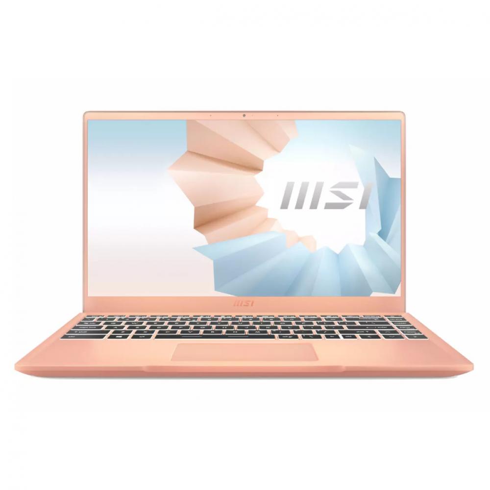 Laptop MSI Modern 14 - IrisXe Graphics - Intel i5 1155G7 8GB 512SSD W11 14.0FHD IPS