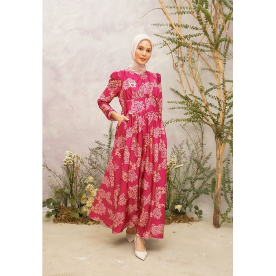 QUINN DRESS by Wearing Klamby _ RASPBERRY S, M