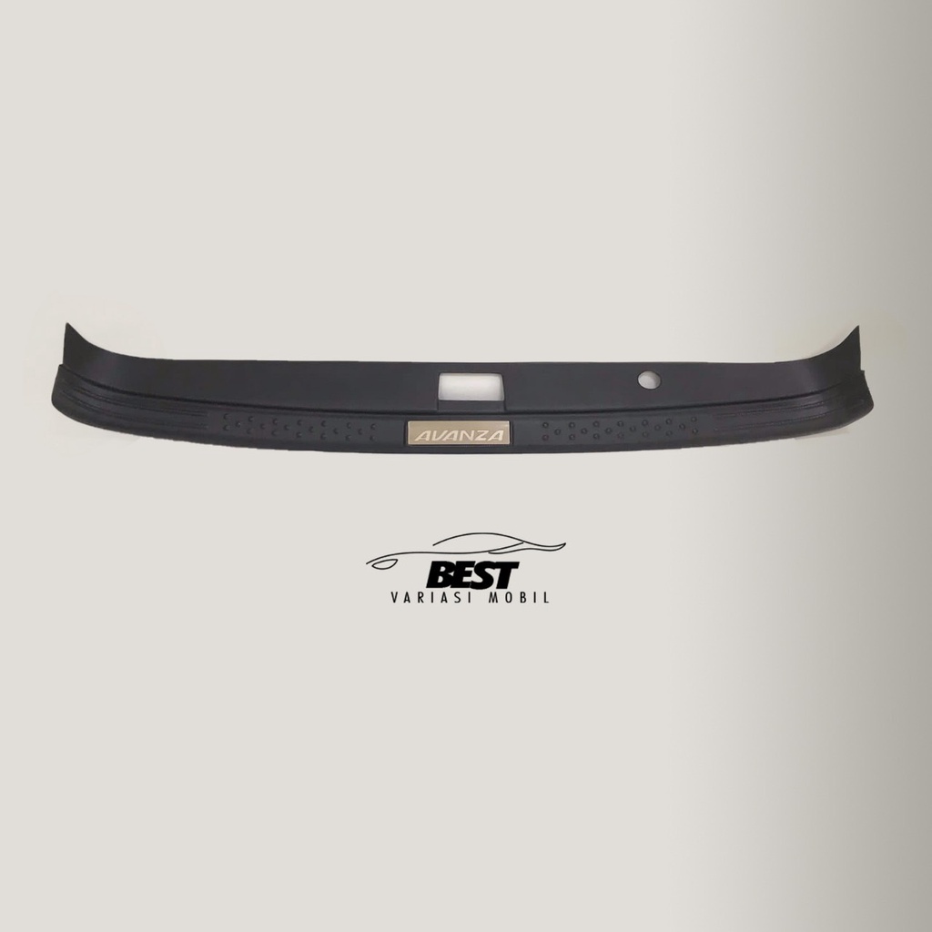 SILLPLATE BELAKANG AVANZA LEBAR LAMA / SILL PLATE / INJAKAN BAGASI BELAKANG AVANZA LAMA OLD MODEL LE