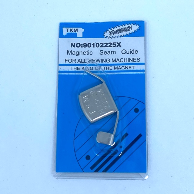 

magnet pembatas jahitan / TKM magnetic seam guide / pengepas jahitan magnet