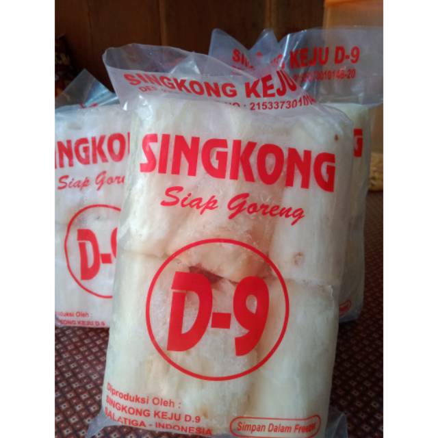 

Singkong Keju D9