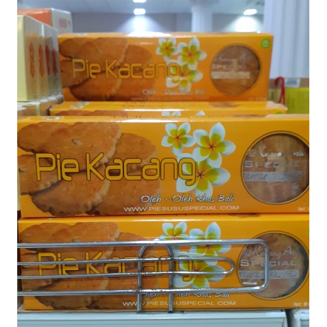 PIE KACANG OLEH-OLEH KHAS BALI ISI 9PCS