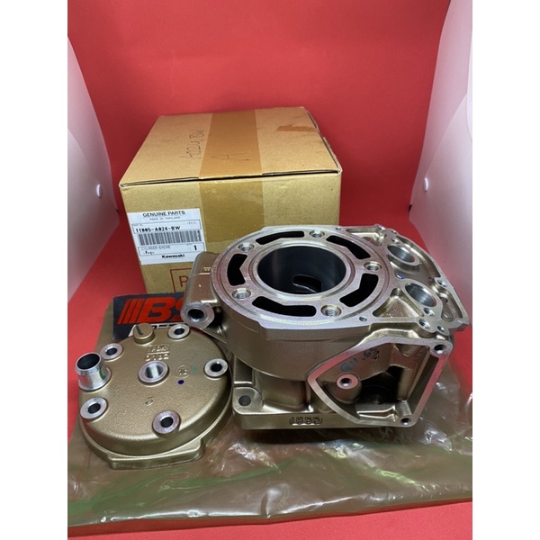 Blok Head PDK Gold BW Ninja R SS RR Original Kawasaki Thailand