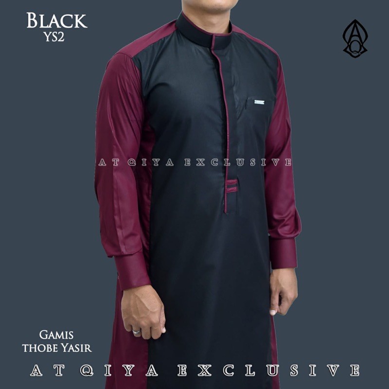 gamis yasir terbaru by atqiya exclusive