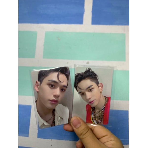 PC PHOTOCARD LUCAS KIHNO PAST & FUTURE VER. RESONANCE PT. 1 NCT 2020 WAYV