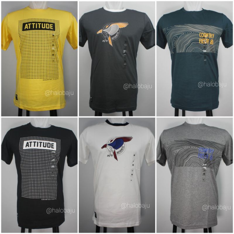 COUNTRY FIESTA ORIGINAL | Kaos CF | Oblong CF | T-shirt CF