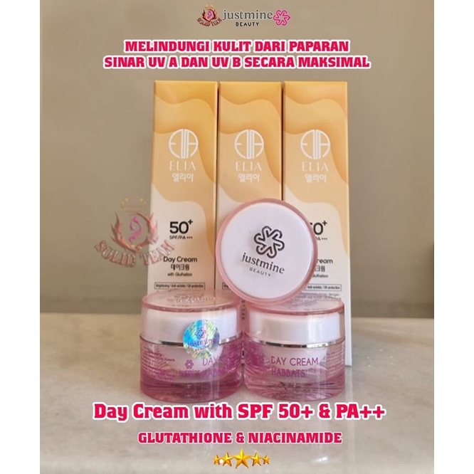 Day Cream Elia Spf 50